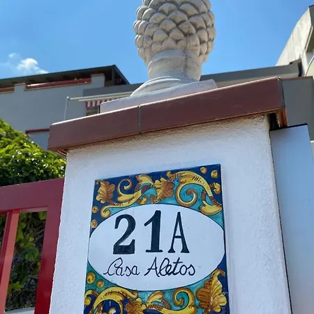 Casa Aletos Roccalumera-taormina Διαμέρισμα